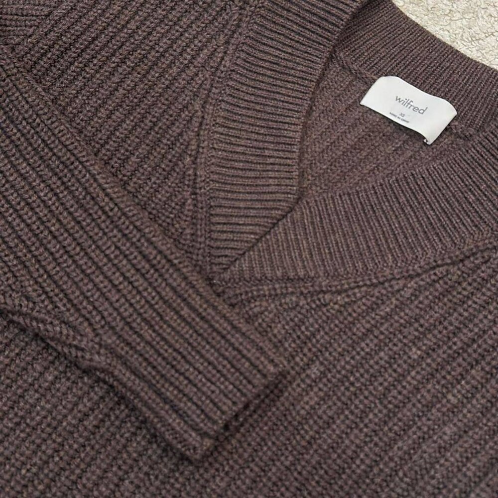 Wilfred Belize 100% merino wool sweater XS